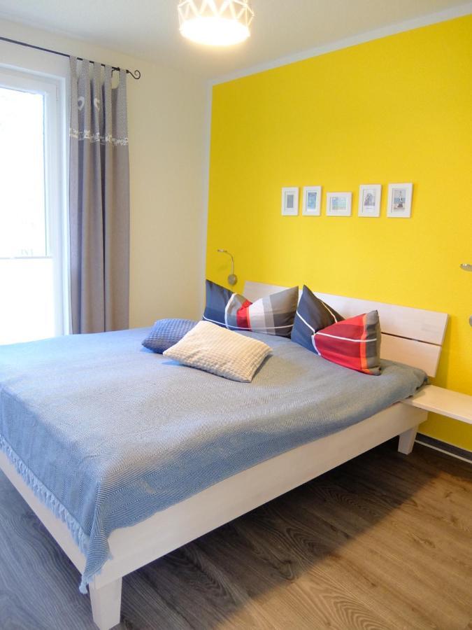 Moorhexe Apartment Gelbensande Екстериор снимка