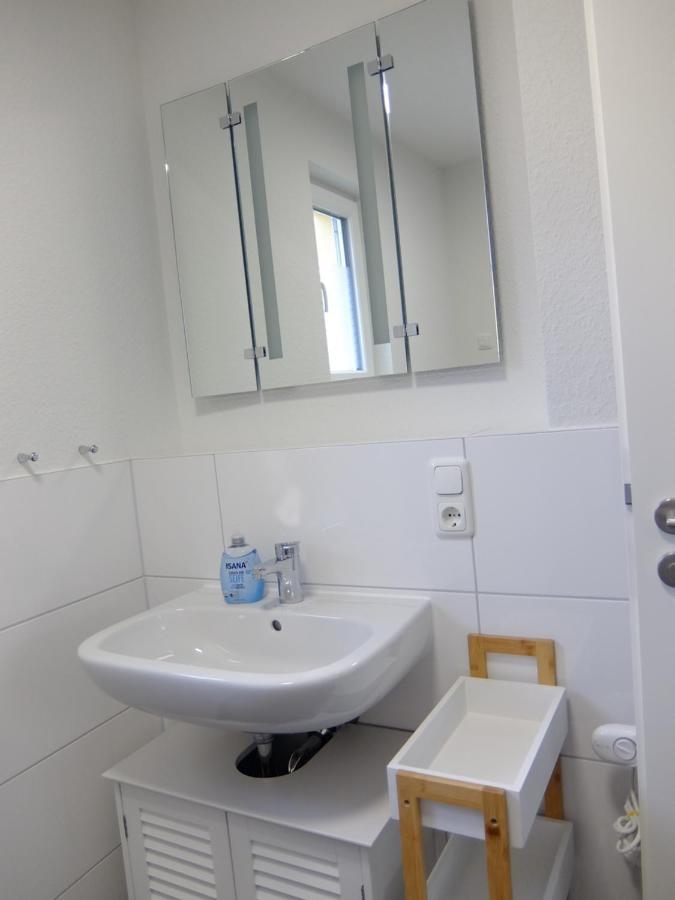 Moorhexe Apartment Gelbensande Екстериор снимка
